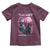 Pink Breast Cancer Toddler T Shirt Pink Ribbon Comeback Stronger Than Setback Wolf Moon - Wonder Print Shop