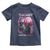 Pink Breast Cancer Toddler T Shirt Pink Ribbon Comeback Stronger Than Setback Wolf Moon - Wonder Print Shop