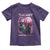 Pink Breast Cancer Toddler T Shirt Pink Ribbon Comeback Stronger Than Setback Wolf Moon - Wonder Print Shop