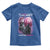 Pink Breast Cancer Toddler T Shirt Pink Ribbon Comeback Stronger Than Setback Wolf Moon - Wonder Print Shop