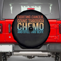 Funny Cancer Fighter Spare Tire Cover Inspirational Quote Chemo Patient Gift - Wonder Print Shop