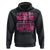 Husband Of A Warrior Breast Cancer Awareness Hoodie Wife Support Squad - Wonder Print Shop