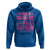 Husband Of A Warrior Breast Cancer Awareness Hoodie Wife Support Squad - Wonder Print Shop