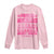 Husband Of A Warrior Breast Cancer Awareness Long Sleeve Shirt Wife Support Squad - Wonder Print Shop