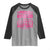 Husband Of A Warrior Breast Cancer Awareness Raglan Shirt Wife Support Squad - Wonder Print Shop