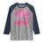 Husband Of A Warrior Breast Cancer Awareness Raglan Shirt Wife Support Squad - Wonder Print Shop