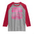 Husband Of A Warrior Breast Cancer Awareness Raglan Shirt Wife Support Squad - Wonder Print Shop
