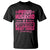 Husband Of A Warrior Breast Cancer Awareness T Shirt Wife Support Squad - Wonder Print Shop