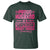 Husband Of A Warrior Breast Cancer Awareness T Shirt Wife Support Squad - Wonder Print Shop