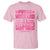 Husband Of A Warrior Breast Cancer Awareness T Shirt Wife Support Squad - Wonder Print Shop