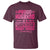 Husband Of A Warrior Breast Cancer Awareness T Shirt Wife Support Squad - Wonder Print Shop
