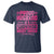 Husband Of A Warrior Breast Cancer Awareness T Shirt Wife Support Squad - Wonder Print Shop