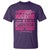 Husband Of A Warrior Breast Cancer Awareness T Shirt Wife Support Squad - Wonder Print Shop