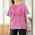 Husband Of A Warrior Breast Cancer Awareness T Shirt For Women Wife Support Squad - Wonder Print Shop