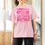 Husband Of A Warrior Breast Cancer Awareness T Shirt For Women Wife Support Squad - Wonder Print Shop