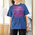 Husband Of A Warrior Breast Cancer Awareness T Shirt For Women Wife Support Squad - Wonder Print Shop