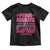 Husband Of A Warrior Breast Cancer Awareness Toddler T Shirt Wife Support Squad - Wonder Print Shop