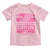 Husband Of A Warrior Breast Cancer Awareness Toddler T Shirt Wife Support Squad - Wonder Print Shop