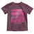 Husband Of A Warrior Breast Cancer Awareness Toddler T Shirt Wife Support Squad - Wonder Print Shop