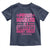 Husband Of A Warrior Breast Cancer Awareness Toddler T Shirt Wife Support Squad - Wonder Print Shop