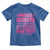 Husband Of A Warrior Breast Cancer Awareness Toddler T Shirt Wife Support Squad - Wonder Print Shop