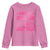 Husband Of A Warrior Breast Cancer Awareness Youth Sweatshirt Wife Support Squad - Wonder Print Shop