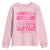 Husband Of A Warrior Breast Cancer Awareness Youth Sweatshirt Wife Support Squad - Wonder Print Shop