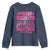 Husband Of A Warrior Breast Cancer Awareness Youth Sweatshirt Wife Support Squad - Wonder Print Shop