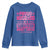 Husband Of A Warrior Breast Cancer Awareness Youth Sweatshirt Wife Support Squad - Wonder Print Shop