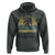 Onefoot Leg Amputee Recovery Hoodie Retro One Foot Bigfoot - Wonder Print Shop