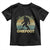 Onefoot Leg Amputee Recovery Toddler T Shirt Retro One Foot Bigfoot - Wonder Print Shop