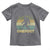 Onefoot Leg Amputee Recovery Toddler T Shirt Retro One Foot Bigfoot - Wonder Print Shop