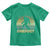 Onefoot Leg Amputee Recovery Toddler T Shirt Retro One Foot Bigfoot - Wonder Print Shop