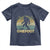 Onefoot Leg Amputee Recovery Toddler T Shirt Retro One Foot Bigfoot - Wonder Print Shop