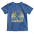 Onefoot Leg Amputee Recovery Toddler T Shirt Retro One Foot Bigfoot - Wonder Print Shop