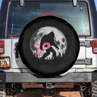 Bigfoot Pink Ribbon Breast Cancer Awareness Spare Tire Cover - Wonder Print Shop