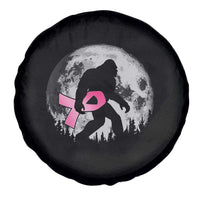 Bigfoot Pink Ribbon Breast Cancer Awareness Spare Tire Cover - Wonder Print Shop