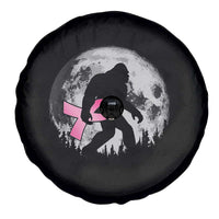 Bigfoot Pink Ribbon Breast Cancer Awareness Spare Tire Cover - Wonder Print Shop