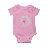 Bigfoot Pink Ribbon Breast Cancer Awareness Baby Onesie - Wonder Print Shop