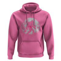 Bigfoot Pink Ribbon Breast Cancer Awareness Hoodie - Wonder Print Shop