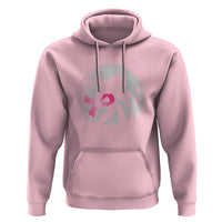 Bigfoot Pink Ribbon Breast Cancer Awareness Hoodie - Wonder Print Shop