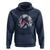 Bigfoot Pink Ribbon Breast Cancer Awareness Hoodie - Wonder Print Shop