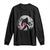 Bigfoot Pink Ribbon Breast Cancer Awareness Long Sleeve Shirt - Wonder Print Shop