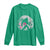 Bigfoot Pink Ribbon Breast Cancer Awareness Long Sleeve Shirt - Wonder Print Shop
