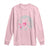 Bigfoot Pink Ribbon Breast Cancer Awareness Long Sleeve Shirt - Wonder Print Shop