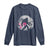 Bigfoot Pink Ribbon Breast Cancer Awareness Long Sleeve Shirt - Wonder Print Shop