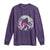 Bigfoot Pink Ribbon Breast Cancer Awareness Long Sleeve Shirt - Wonder Print Shop