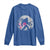 Bigfoot Pink Ribbon Breast Cancer Awareness Long Sleeve Shirt - Wonder Print Shop