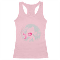 Bigfoot Pink Ribbon Breast Cancer Awareness Racerback Tank Top - Wonder Print Shop