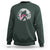 Bigfoot Pink Ribbon Breast Cancer Awareness Sweatshirt - Wonder Print Shop